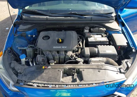 2017 Hyundai Elantra Se from USA, damaged, VIN 5NPD74LF3HH147903